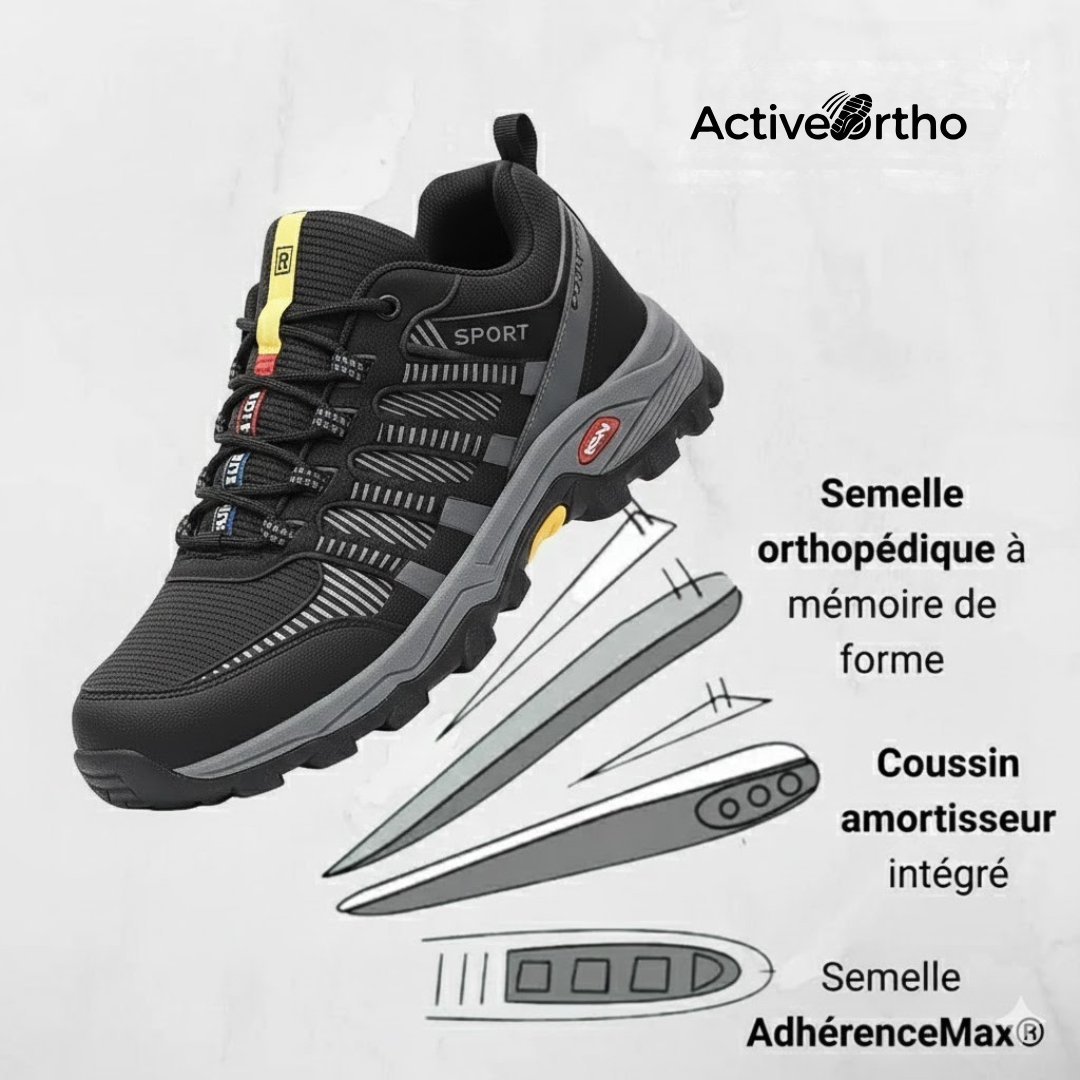 ActiveOrtho X | Chaussures de marche à confort orthopédique