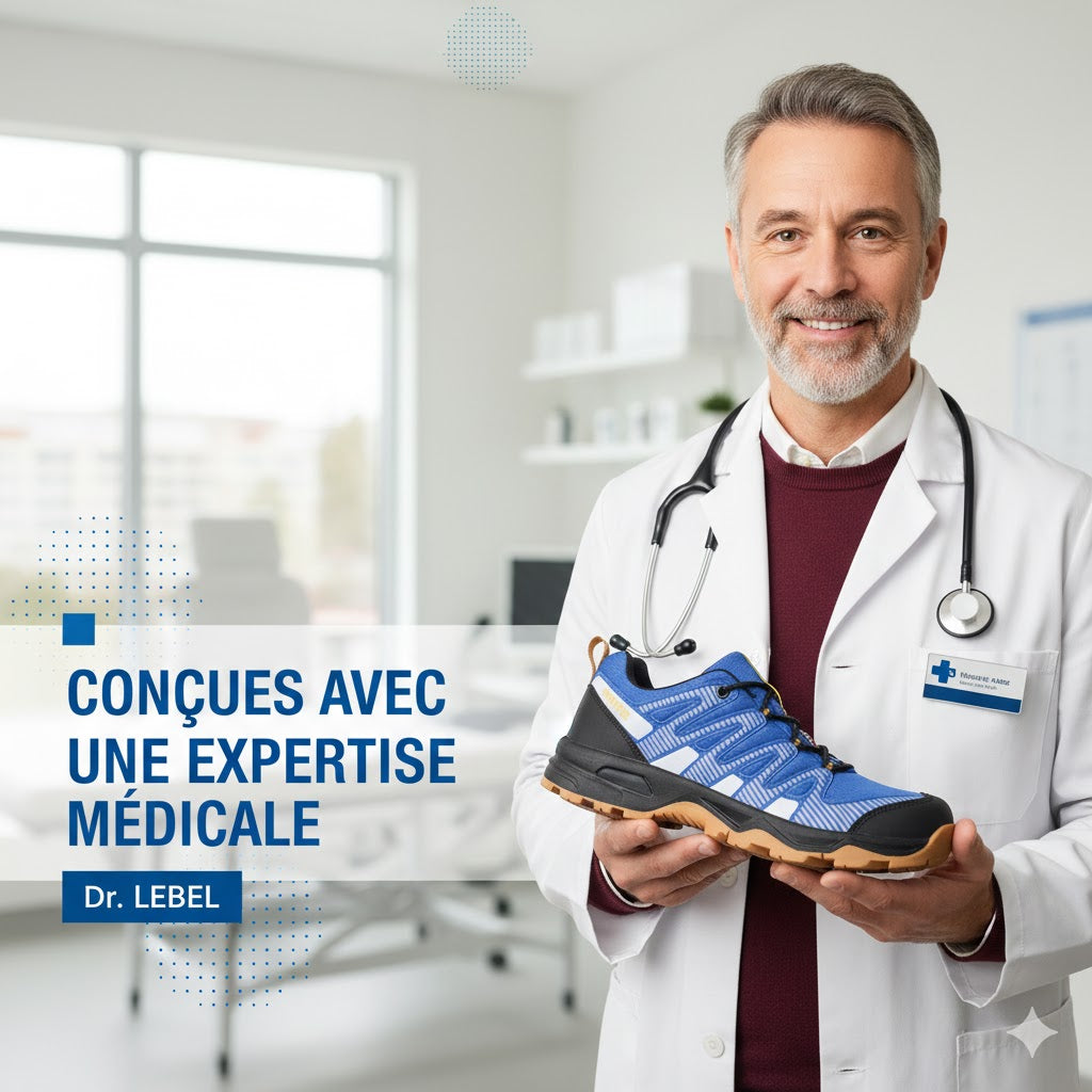 ActiveOrtho X | Chaussures de marche à confort orthopédique