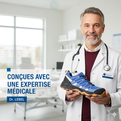 ActiveOrtho X | Chaussures de marche à confort orthopédique