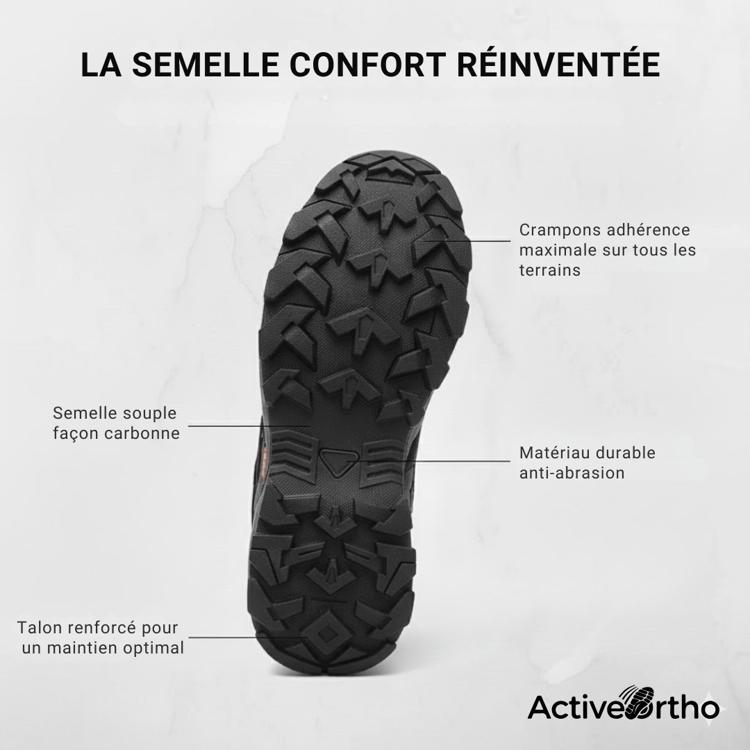 ActiveOrtho X | Chaussures de marche à confort orthopédique